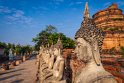 140 Thailand, Ayutthaya, Wat Yai Chai Mongkhon